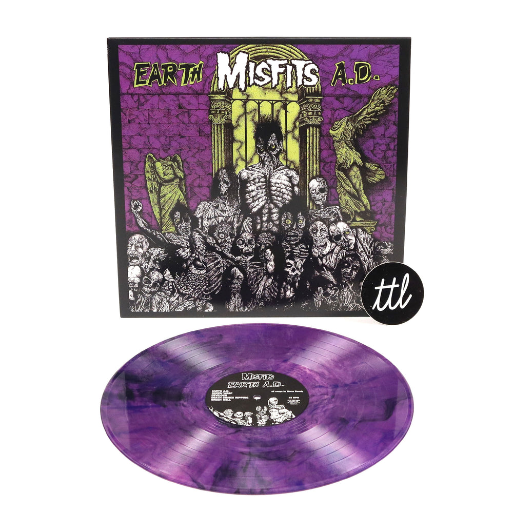 Earth Ad Misfits: Earth A.D. / Wolfs Blood (Colored Vinyl) Vinyl LP ...
