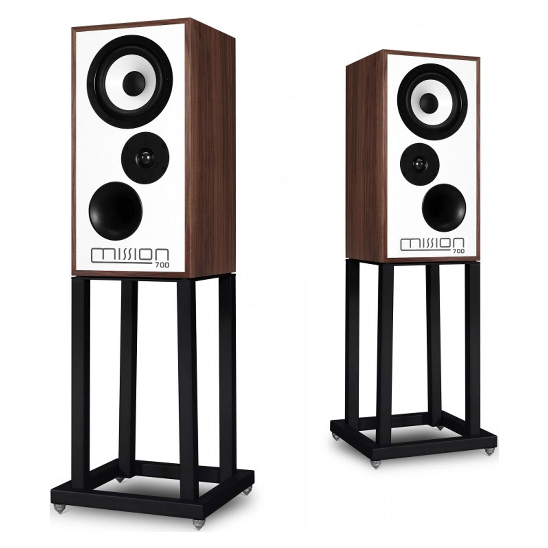 Mission: 700 Hifi Speakers w/ Stands Pair - Main Image