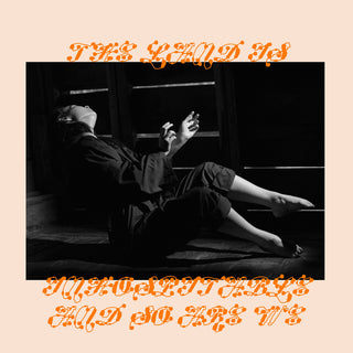 Mitski: The Land Is Inhospitable And So Are We (Gold Colored Vinyl) Vinyl LP - cover art
