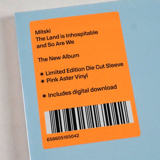 Mitski: The Land Is Inhospitable And So Are We (Pink Colored Vinyl) Vinyl LP