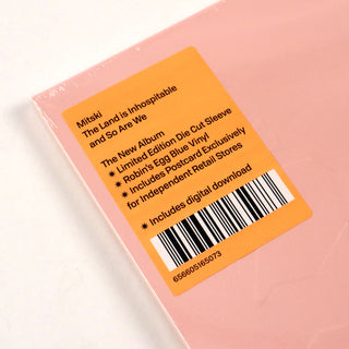 Mitski: The Land Is Inhospitable And So Are We (Indie Exclusive Blue Colored Vinyl) Vinyl LP