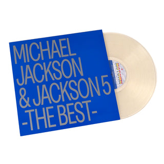 Michael Jackson & Jackson 5: Michael Jackson & Jackson 5 - The Best (Import, Colored Vinyl) Vinyl LP