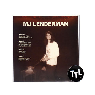 MJ Lenderman: MJ Lenderman Vinyl 2LP