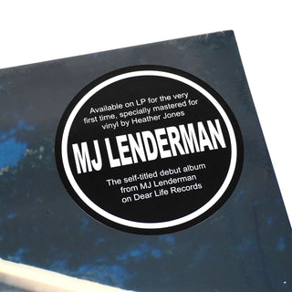MJ Lenderman: MJ Lenderman Vinyl 2LP