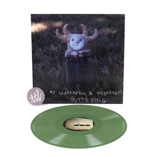 MJ Lenderman & Wednesday: Guttering (Indie Exclusive Colored Vinyl) Vinyl 12"