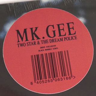 Mk.gee: Two Star & The Dream Police (Marble Colored Vinyl) Vinyl LP
