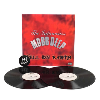Mobb Deep: Hell On Earth Vinyl 2LP