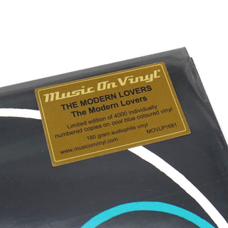 The Modern Lovers: The Modern Lovers (180g, Blue Colored Vinyl) Vinyl LP 