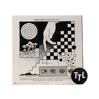 Modest Mouse: An Eraser And A Maze (180g, Indie Exclusive Colored Vinyl) Vinyl 2LP