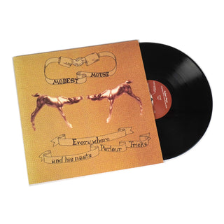 Modest Mouse: Everywhere & His Nasty Parlor Vinyl LP