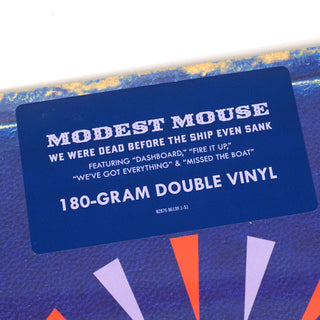 Modest Mouse: We Were Dead Before The Ship Even Sank Vinyl 2LP