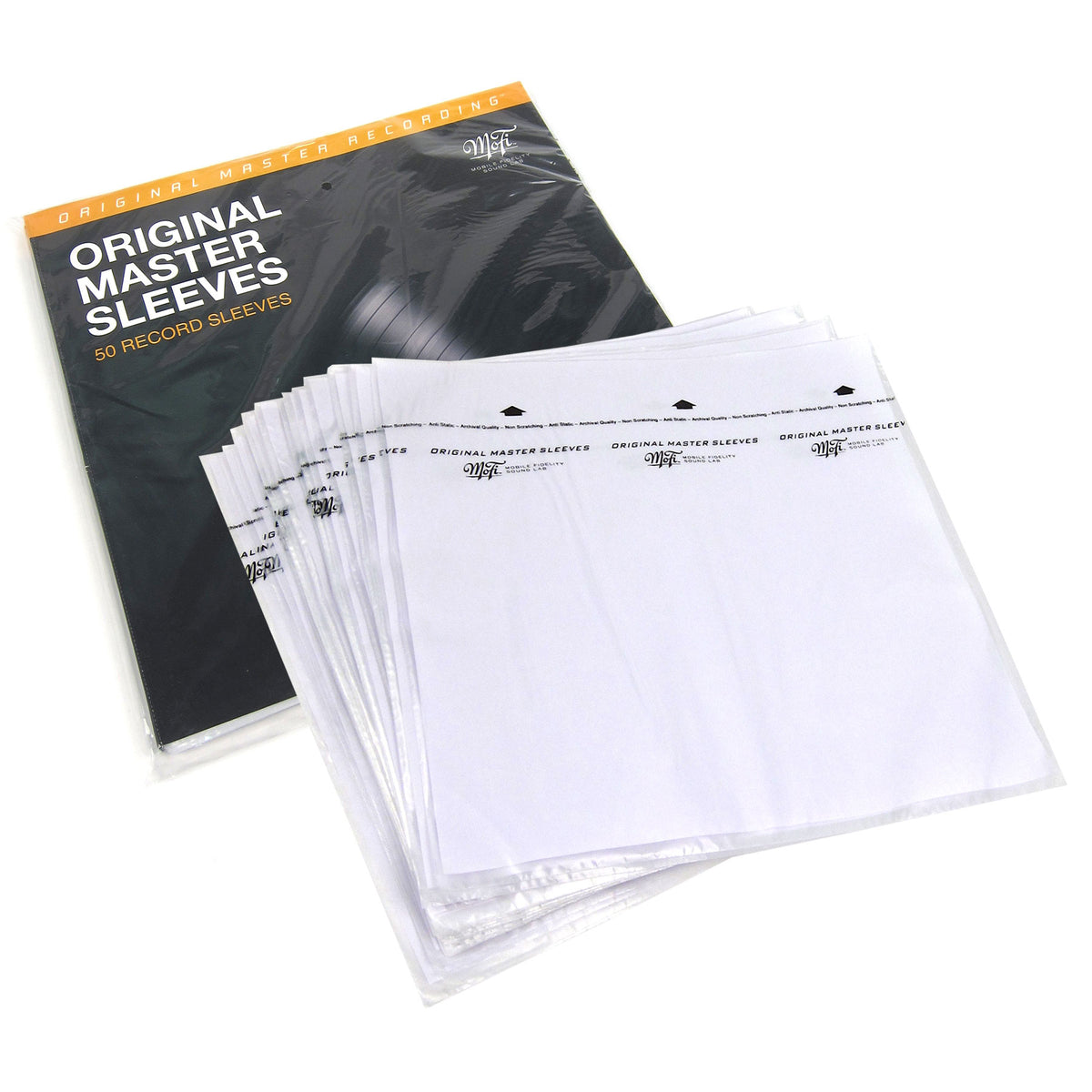 Mobile Fidelity: Original Master Inner Record Sleeves — TurntableLab.com