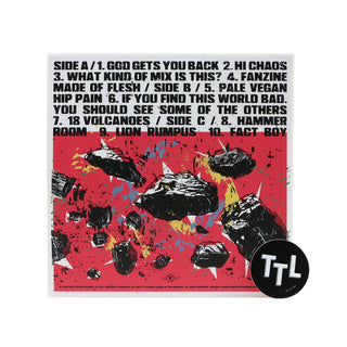 Mogwai: The Bad Fire (Indie Exclusive Colored Vinyl) Vinyl 2LP