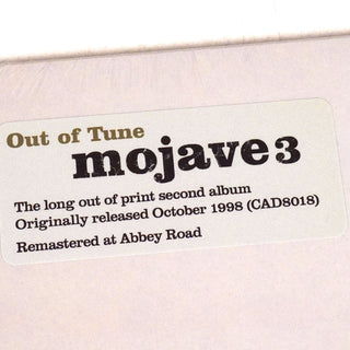 Mojave 3: Out Of Tune Vinyl LP