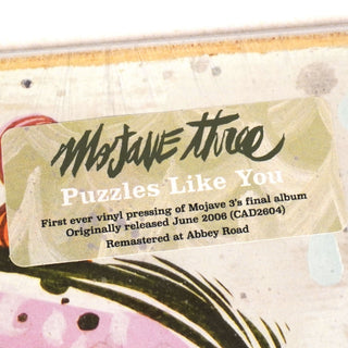 Mojave 3: Puzzles Like You Vinyl LP