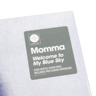 Momma: Welcome to My Blue Sky (Colored Vinyl) Vinyl LP