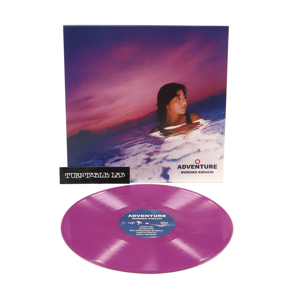 Momoko Kikuchi: Adventure (Colored Vinyl) Vinyl LP