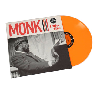 Thelonious Monk: Palo Alto Vinyl LP (Orange Colored Vinyl) Vinyl LP
