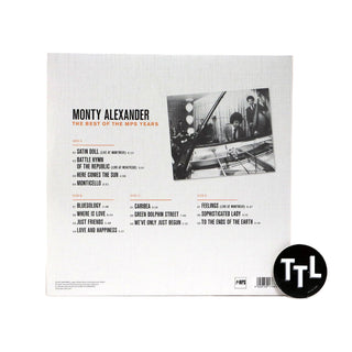 Monty Alexander: The Best Of The MPS Years Vinyl 2LP