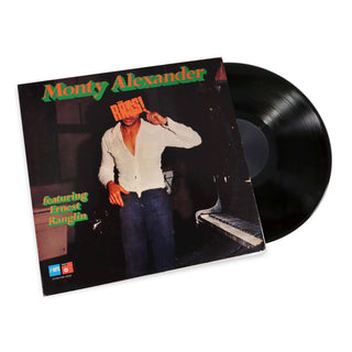 Monty Alexander: Rass! (Japan Import) Vinyl LP