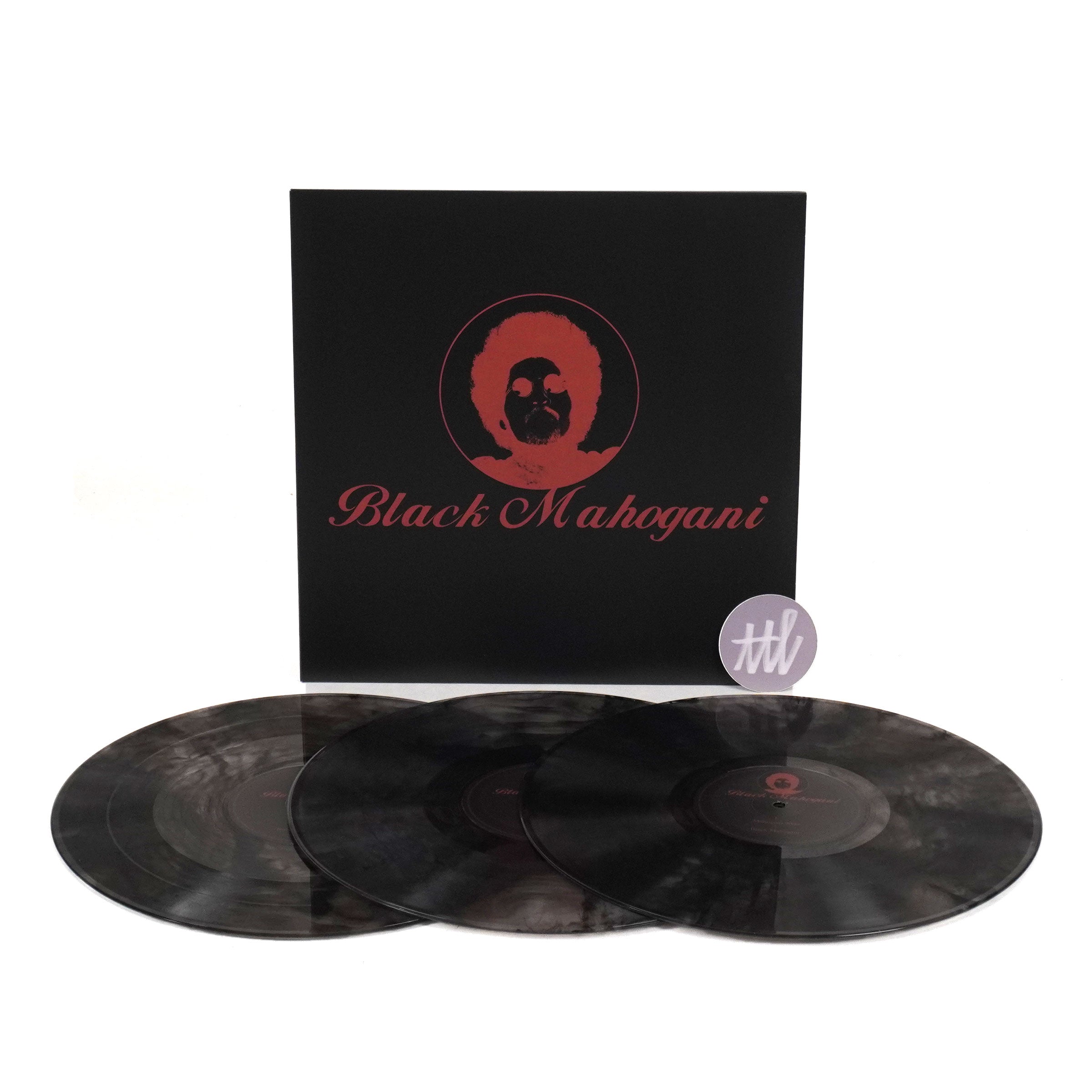 Moodymann: Black Mahogani (Colored Vinyl) Vinyl 3LP - PRE