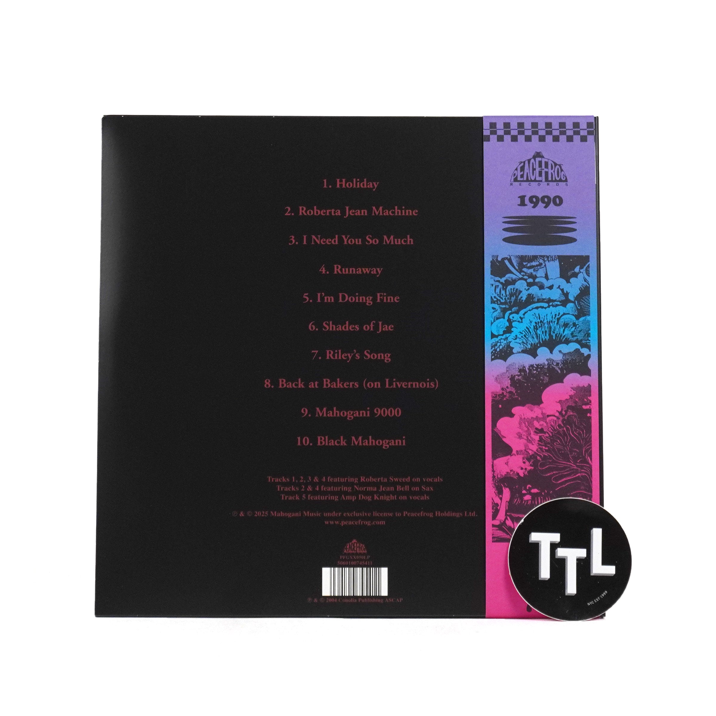 Black Mahogani - Moodymann LPレコード Moodymann - Black Mahogani [3LP] (import) – Drowned World