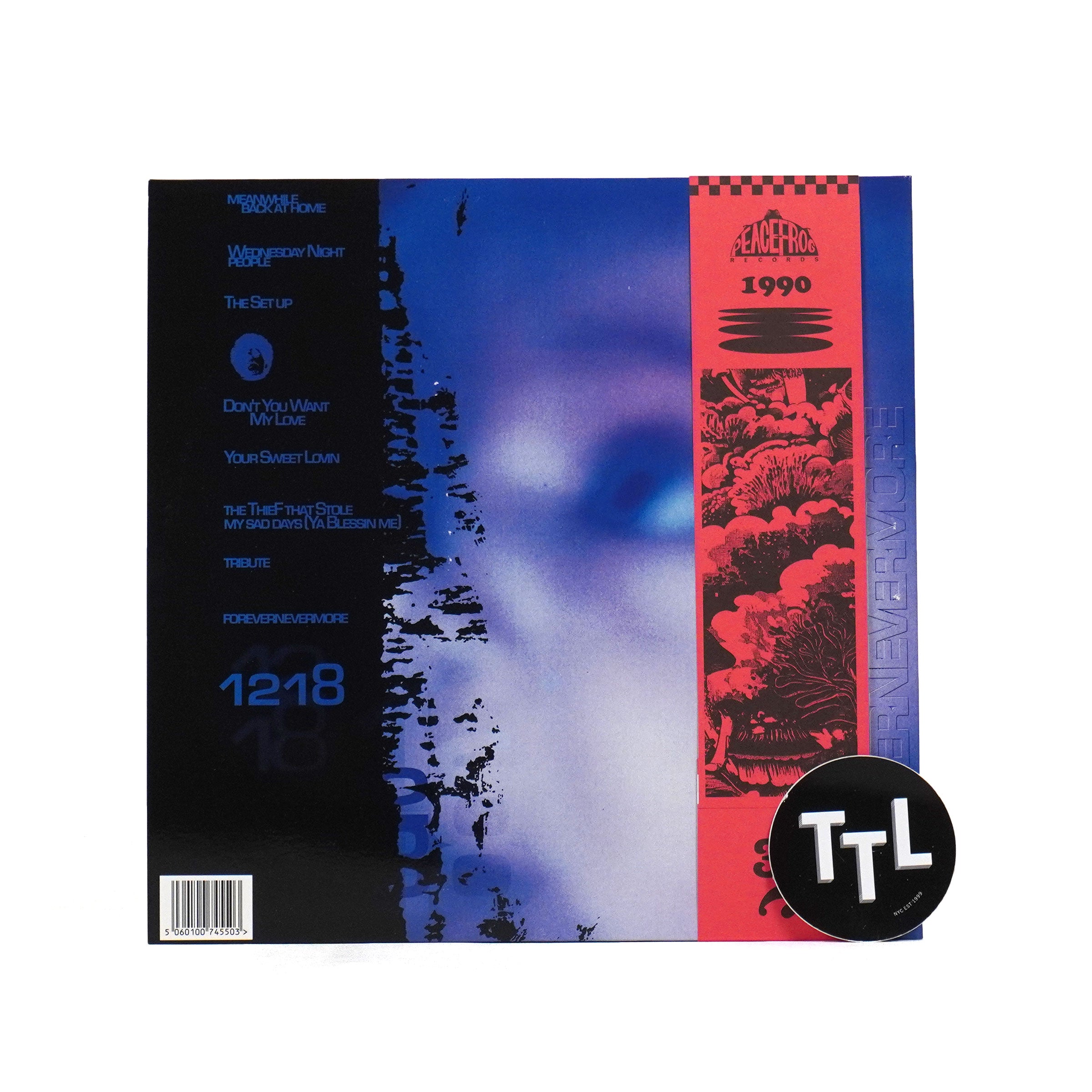 Moodymann: Forevernevermore (Smokey Colored Vinyl) Vinyl 2LP