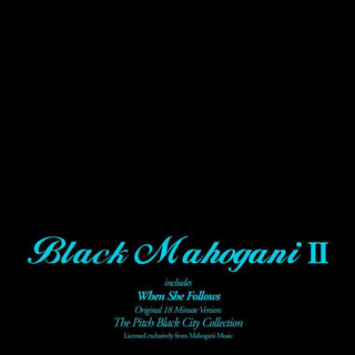 Moodymann: Black Mahogani II (Colored Vinyl) Vinyl LP