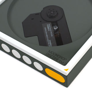 MoonDrop: Discdream 2 Portable CD Player