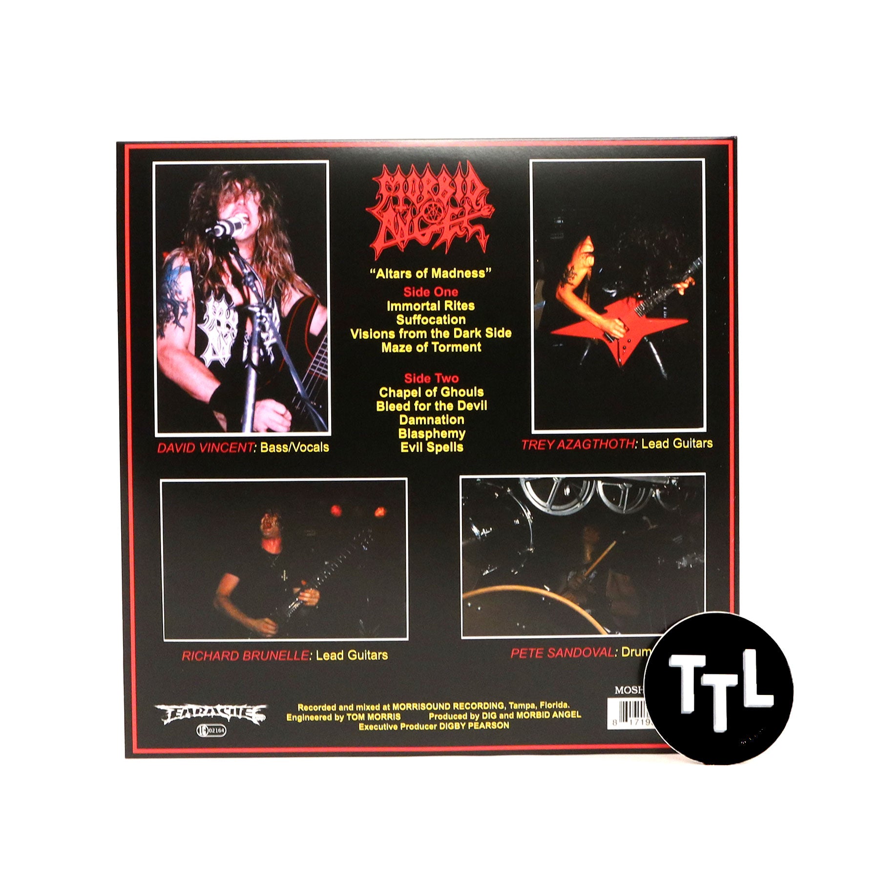 Morbid Angel: Altars Of Madness (Indie Exclusive Colored