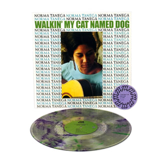 Norma Tanega: Walkin' My Cat Named Dog (Colored Vinyl) Vinyl LP