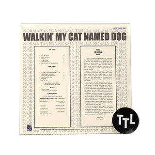 Norma Tanega: Walkin' My Cat Named Dog (Colored Vinyl) Vinyl LP