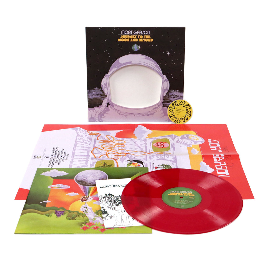 Mort Garson: Journey To The Moon And Beyond (Colored Vinyl) Vinyl LP