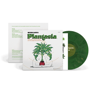 Mort Garson: Mother Earth's Plantasia - 50th Anniversary Edition (Eco Colored Vinyl) Vinyl LP