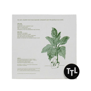 Mort Garson: Mother Earth's Plantasia - 50th Anniversary Edition (Eco Colored Vinyl) Vinyl LP