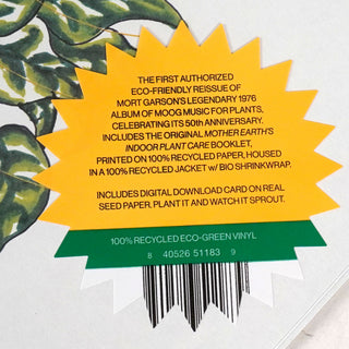 Mort Garson: Mother Earth's Plantasia - 50th Anniversary Edition (Eco Colored Vinyl) Vinyl LP