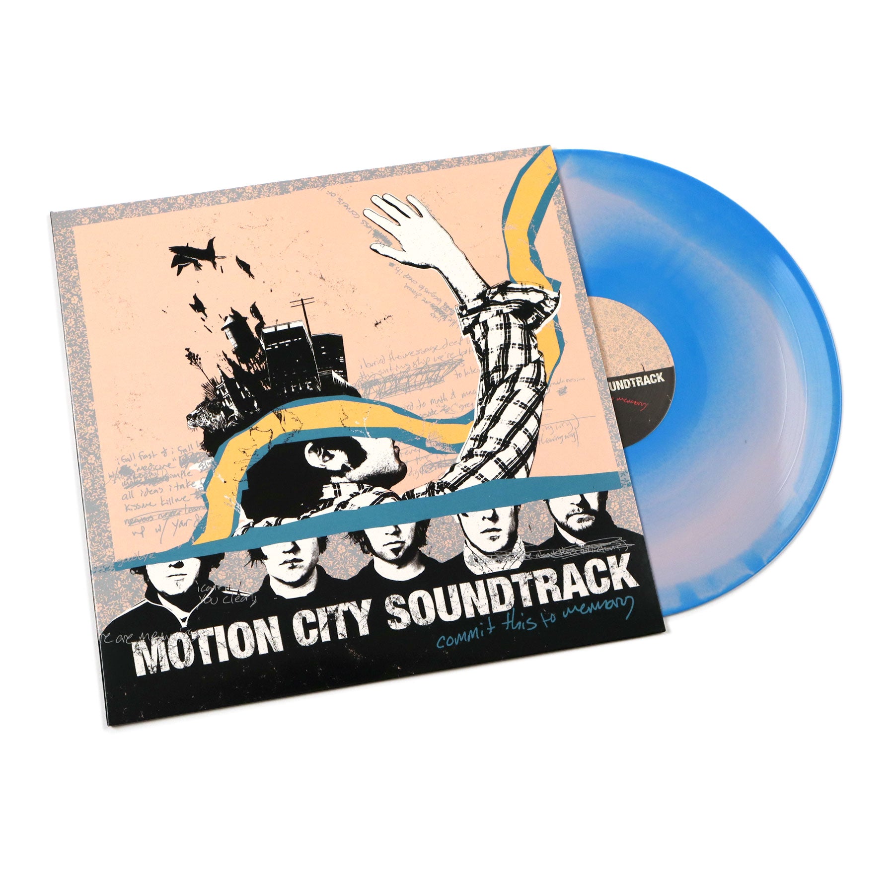 Motion City Soundtrack Commit This To Memory (Indie Exclusive Colored