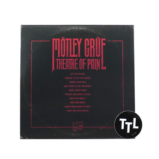Motley Crue: Theatre Of Pain (Colored Vinyl) Vinyl LP