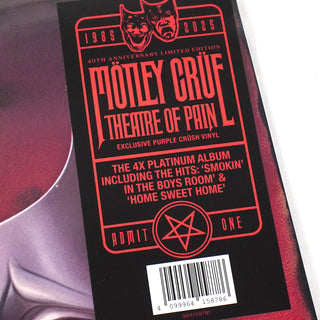 Motley Crue: Theatre Of Pain (Colored Vinyl) Vinyl LP