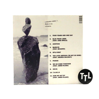 Mount Kimbie: Love What Survives Vinyl 2LP