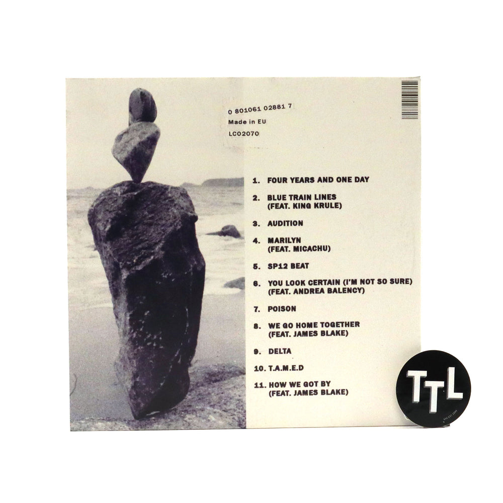 Mount Kimbie: Love What Survives Vinyl 2LP