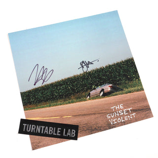 Mount Kimbie: The Sunset Violent (Colored Vinyl) Vinyl LP -