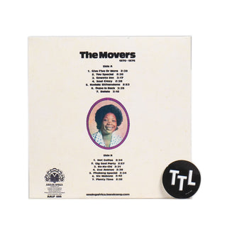 The Movers: The Movers, Vol.1 - 1970-76 (180g) Vinyl LP