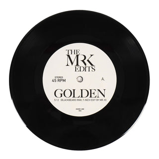 Mr. K: Golden / Umi Says Vinyl 7" 