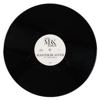 Mr. K: Master Blaster / I Was Made To Love Her (Danny Krivit Edits) Vinyl 12"