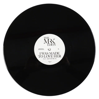 Mr. K: Master Blaster / I Was Made To Love Her (Danny Krivit Edits) Vinyl 12"