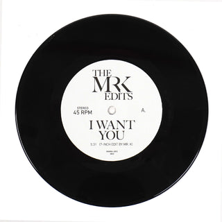 Mr. K: Want You / Only The Strong Survive (Danny Krivit Edits) Vinyl 7"