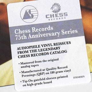 Muddy Waters: Folk Singer (Acoustic Sounds 180g) Vinyl LP