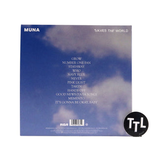 Muna: Saves The World Vinyl LP