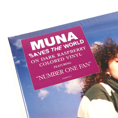 Muna: Saves The World (Import, Colored Vinyl) Vinyl LP